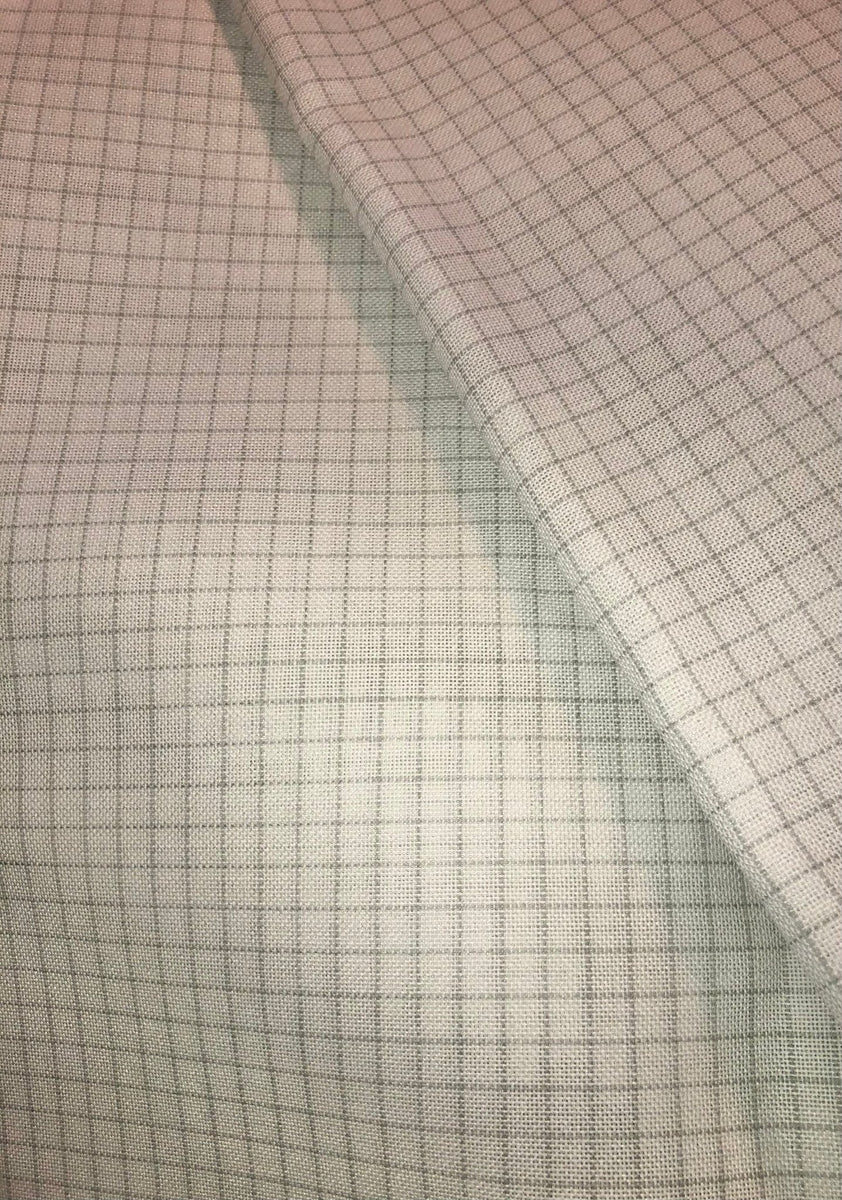 Easy Count Gridded Fabric Dyeing for Cross Stitch