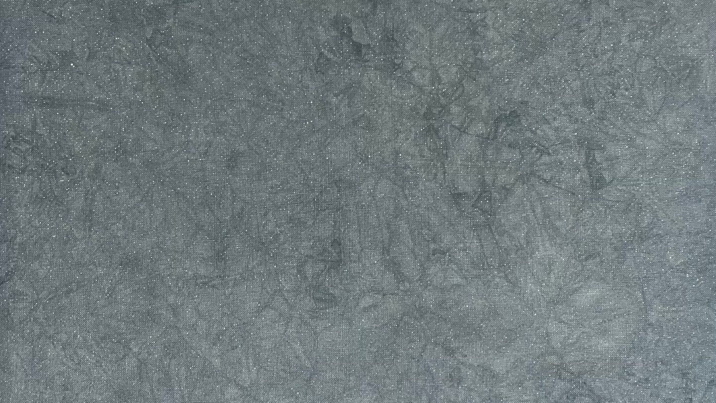 28ct opal linen misfit - Fat Quarter - Blue Gray