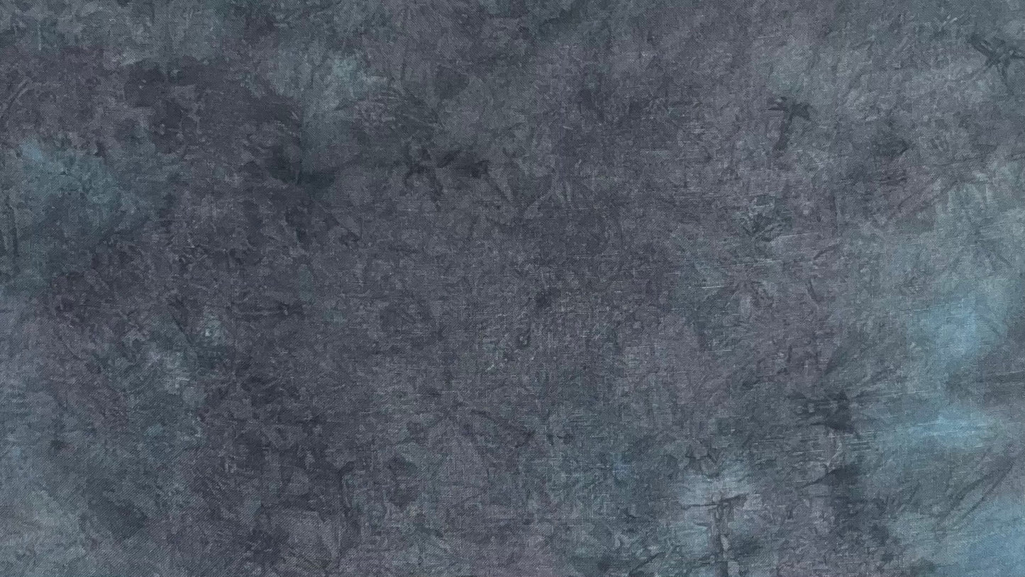 32ct linen misfit - Fat Quarter - Grays, Blues, & Purples
