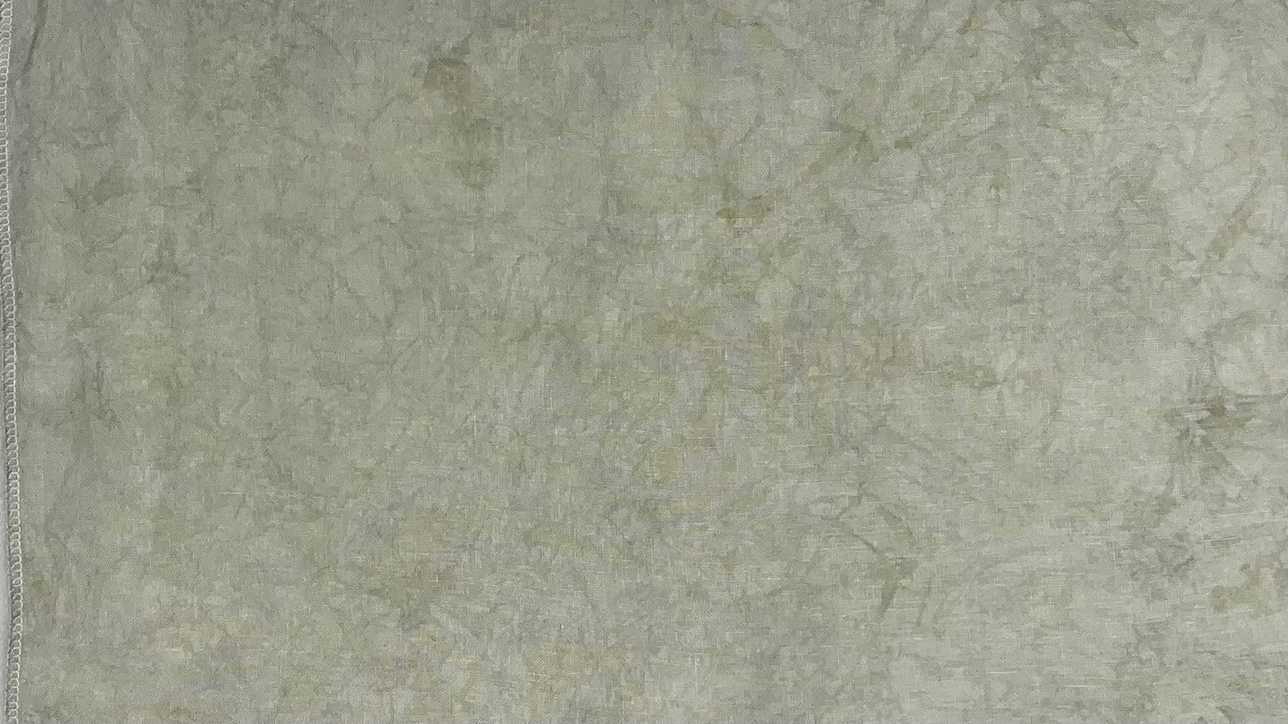 36ct linen misfit - Fat Quarter - Tans with gray undertones