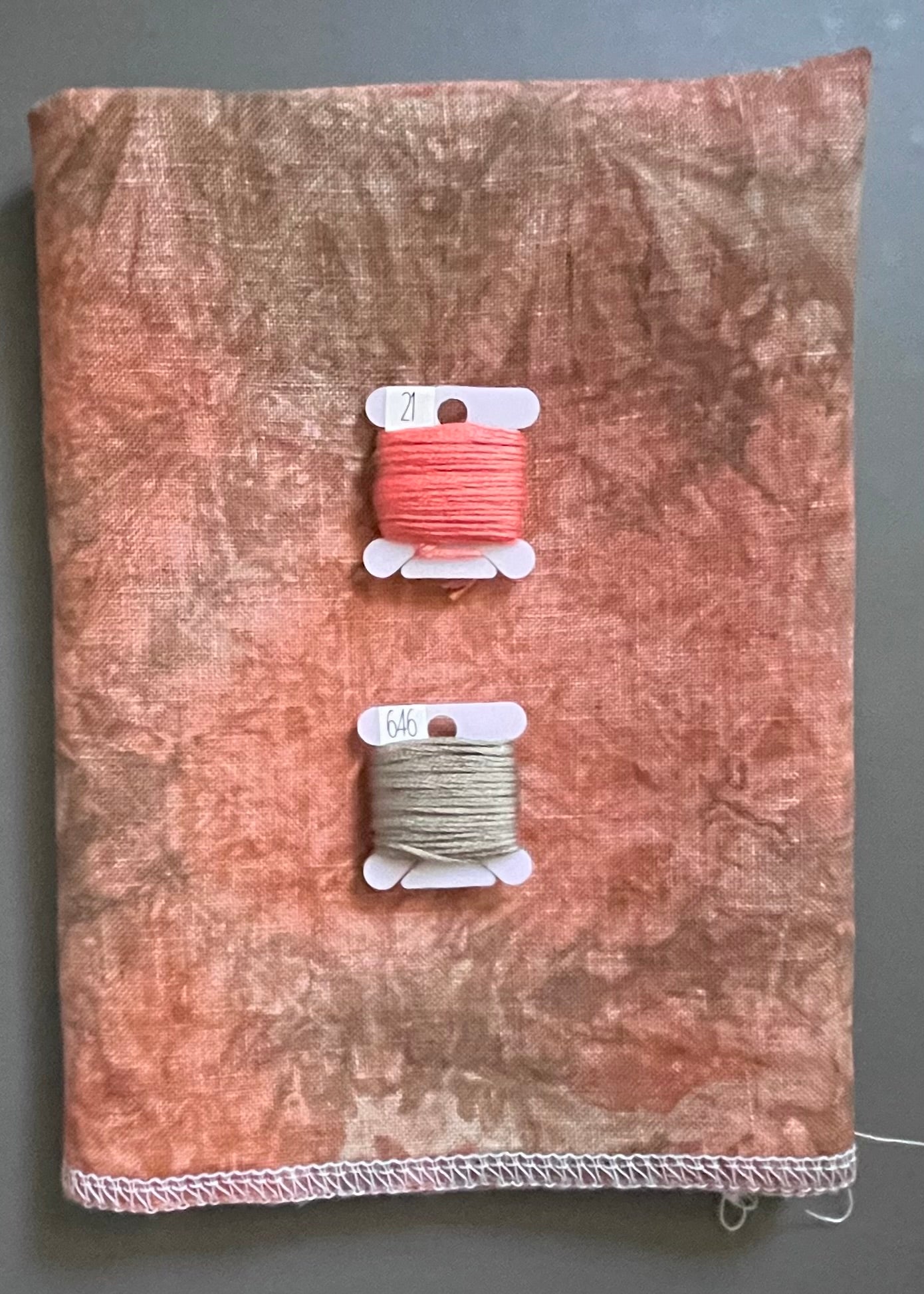 36ct linen - 18x27 - October 2024 FOTM