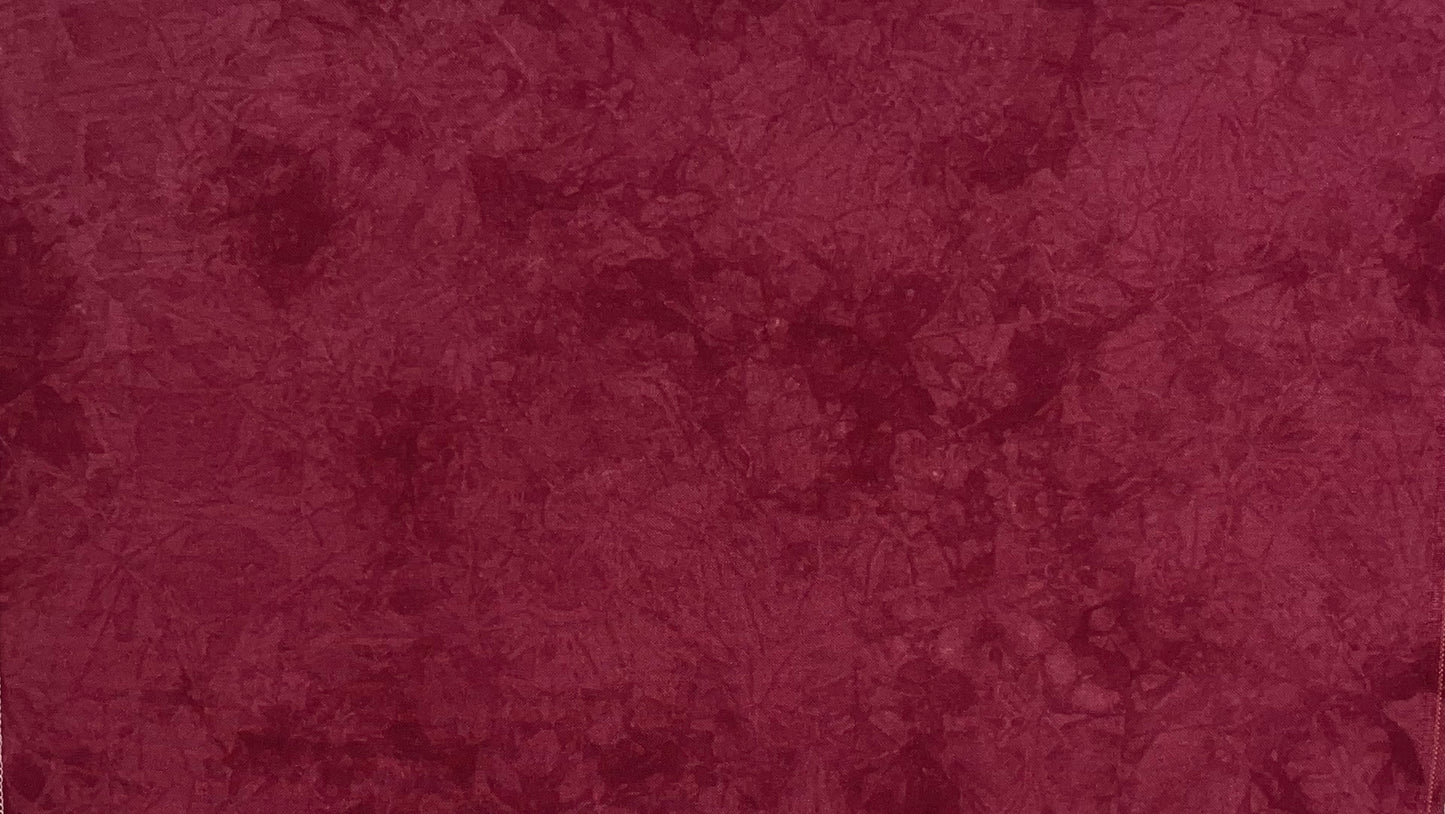 32ct lugana - 18x27 - Cardinal Rule Test A