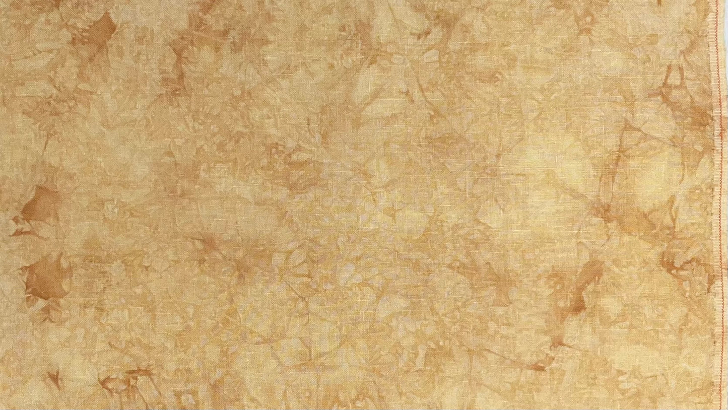 28ct linen - Fat Quarter - June 2025 FOTM