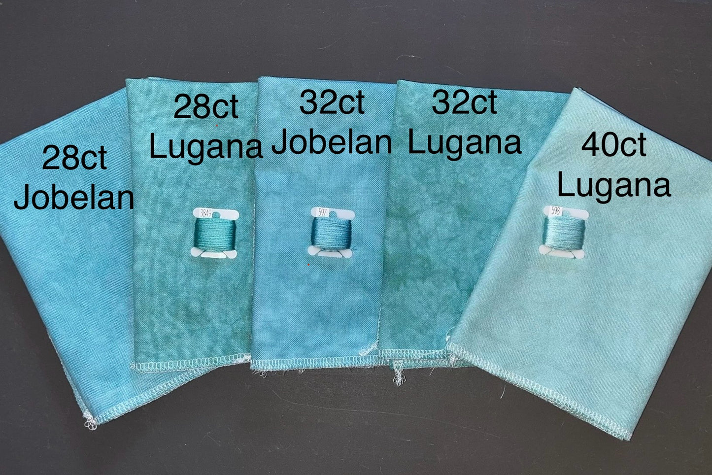 32ct lugana - 18x27 - March 2024 FOTM