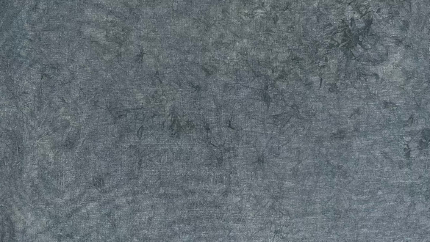 32ct linen misfit - Fat Quarter - Blue Gray