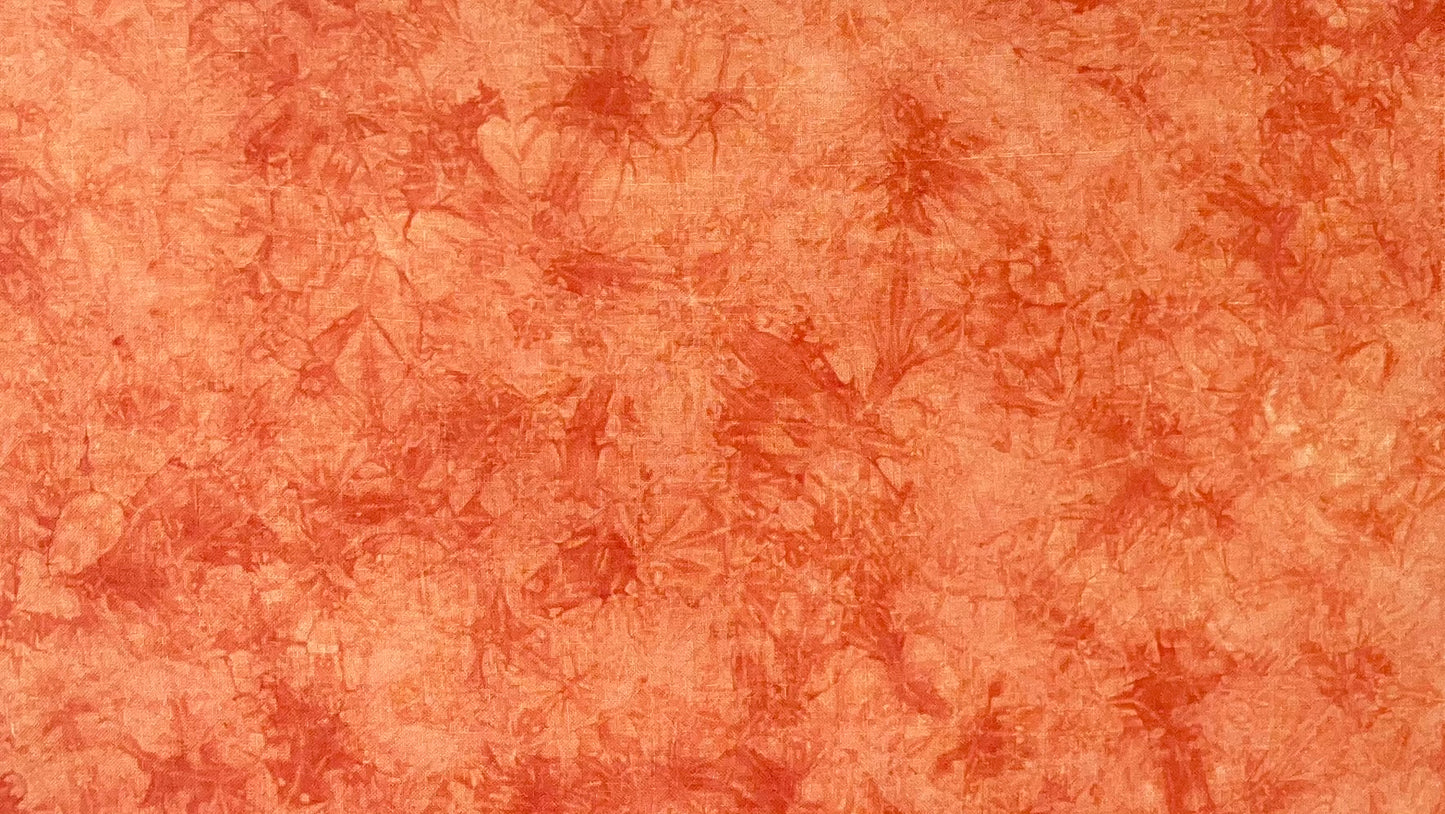 28ct linen - Fat Quarter - Fiery Sky - Medium