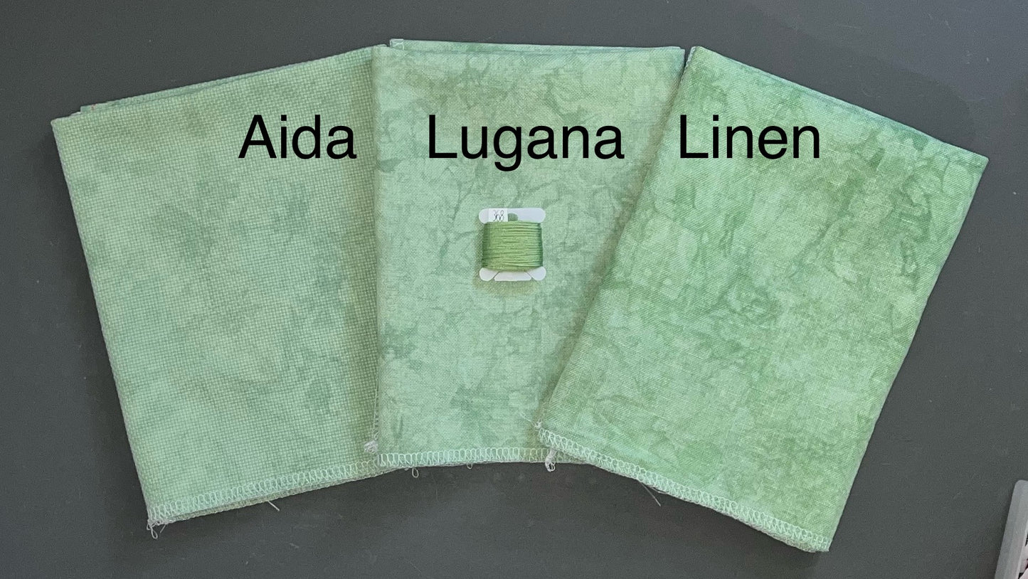 28ct lugana - 18x27 - April 2024 FOTM