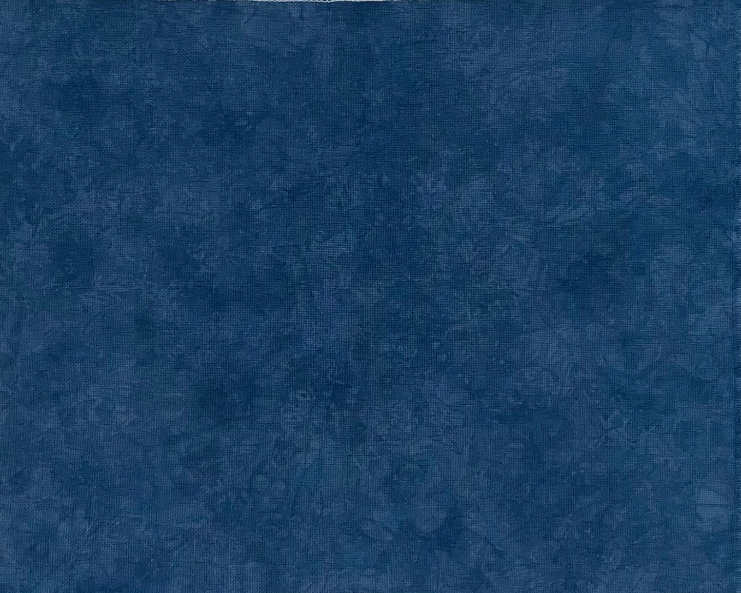 20ct Aida misfit - Fat Quarter - Navy Mis-dyed