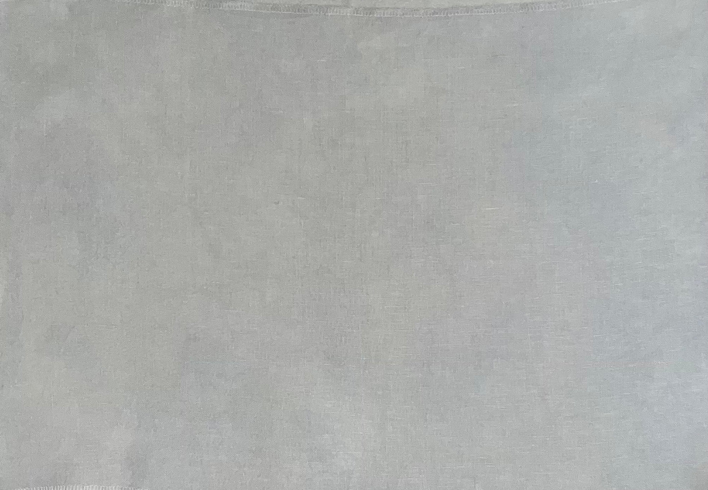 32ct linen misfit - Fat Quarter - Pale Gray - flawed
