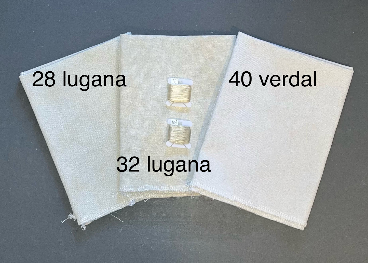 32ct lugana - 18x27 - February 2024 FOTM
