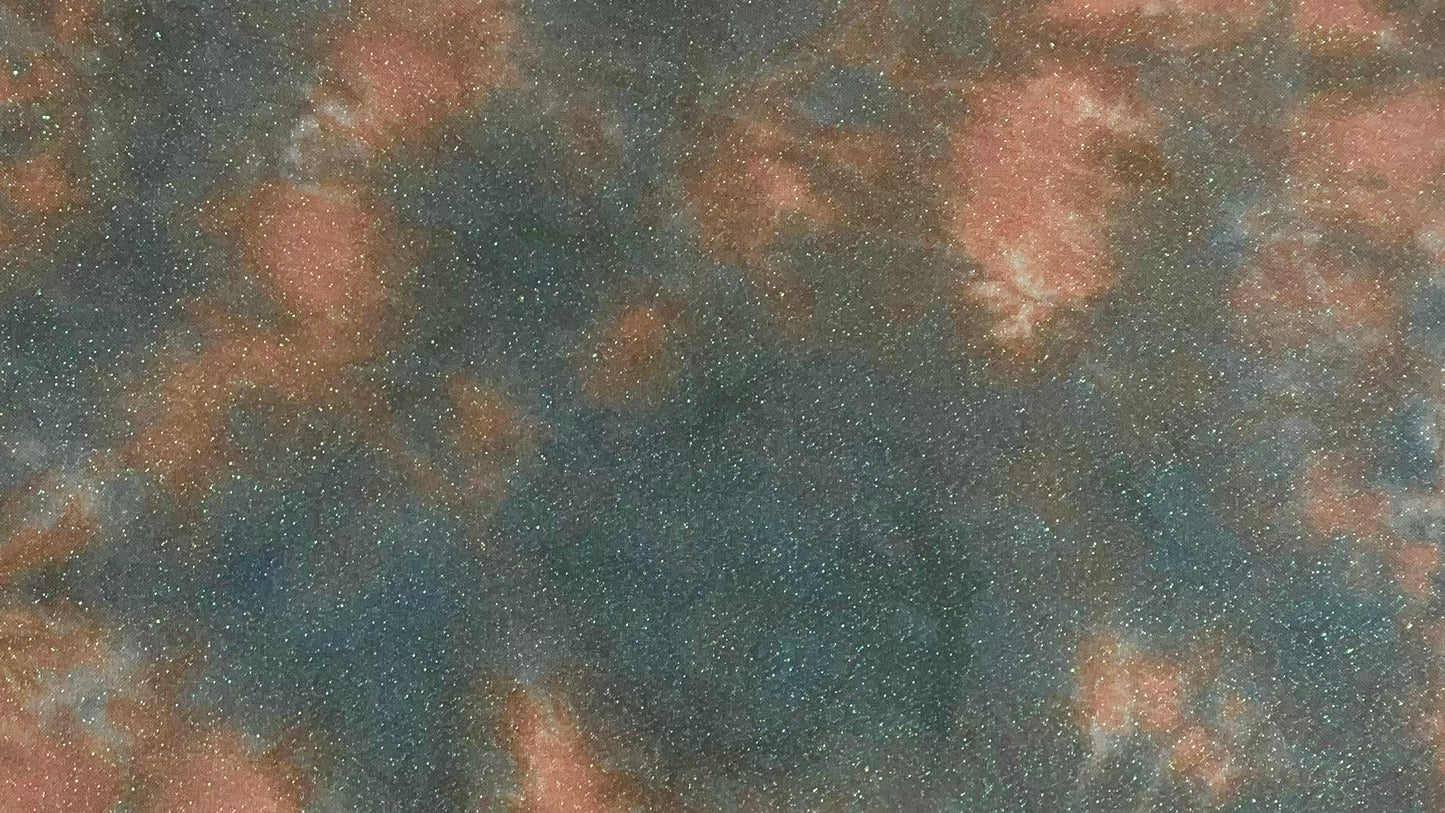 28ct opal lugana misfit - Fat Quarter - Oranges & Grays