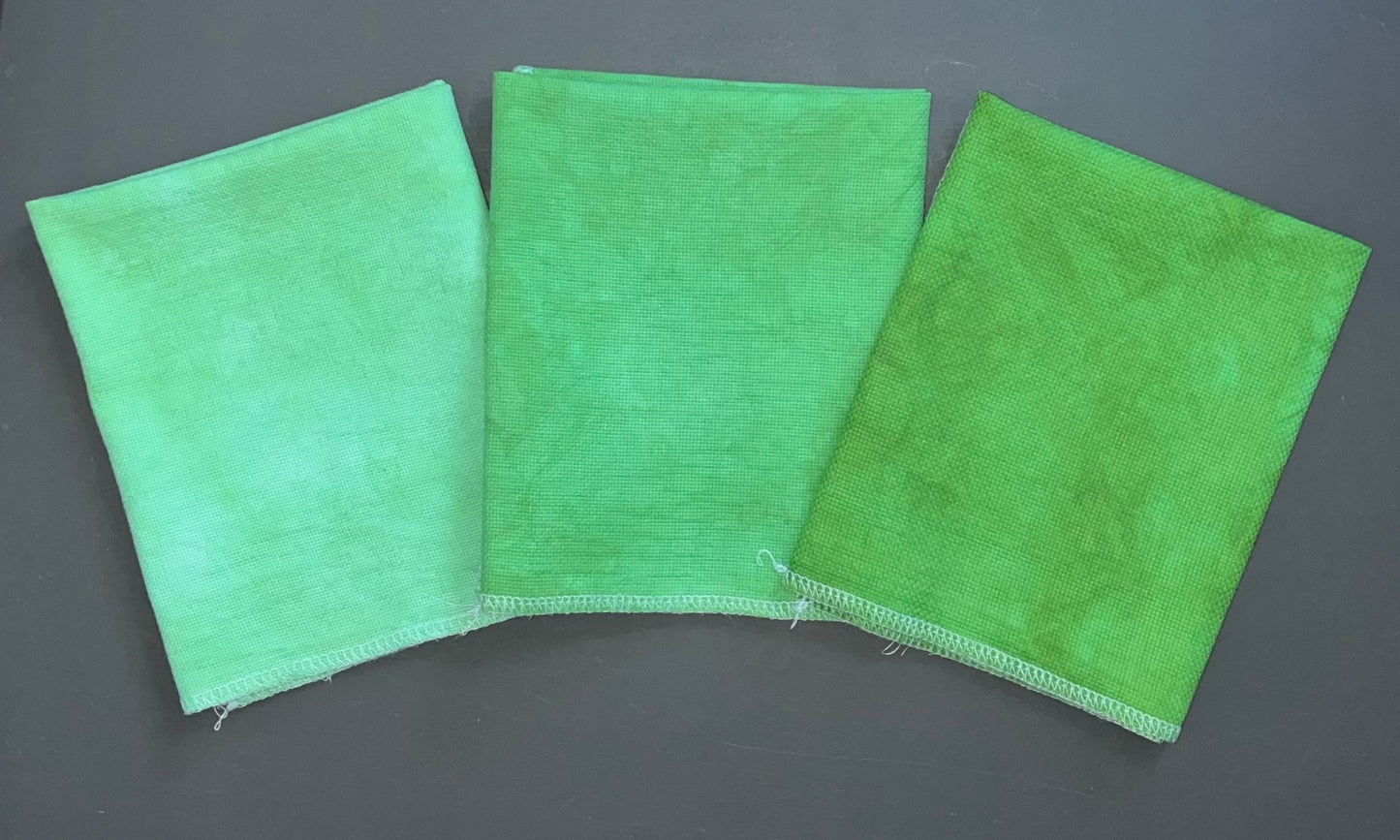 16ct aida - Fat Quarter - Lucky - Medium