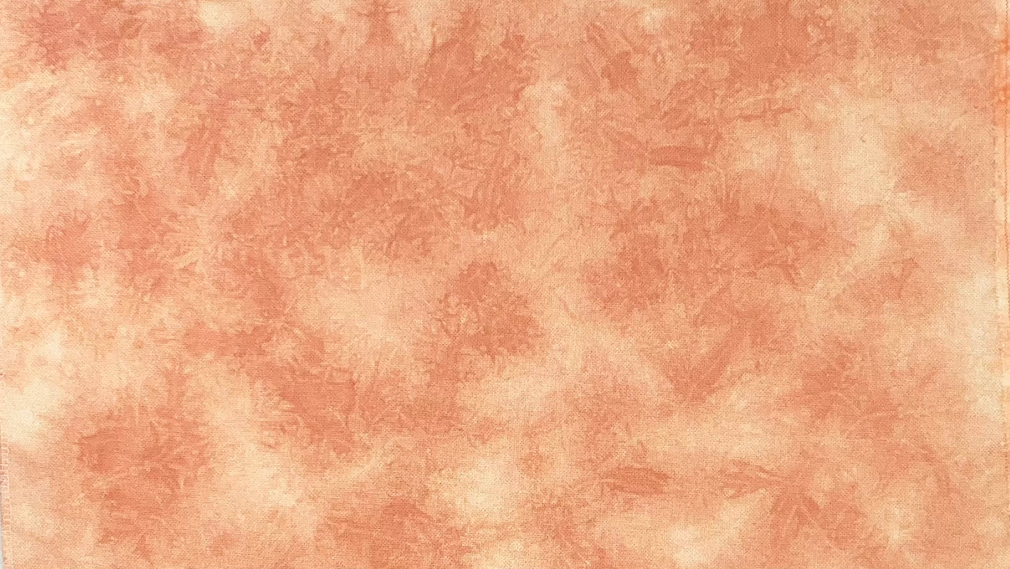 20ct lugana - Fat Quarter - Fiery Sky - Medium