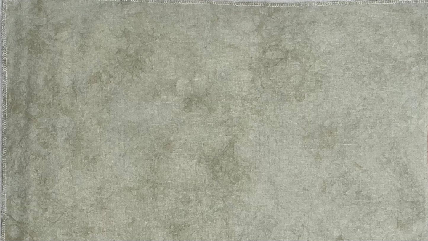 46ct linen misfit - Fat Quarter - Tans with gray undertones