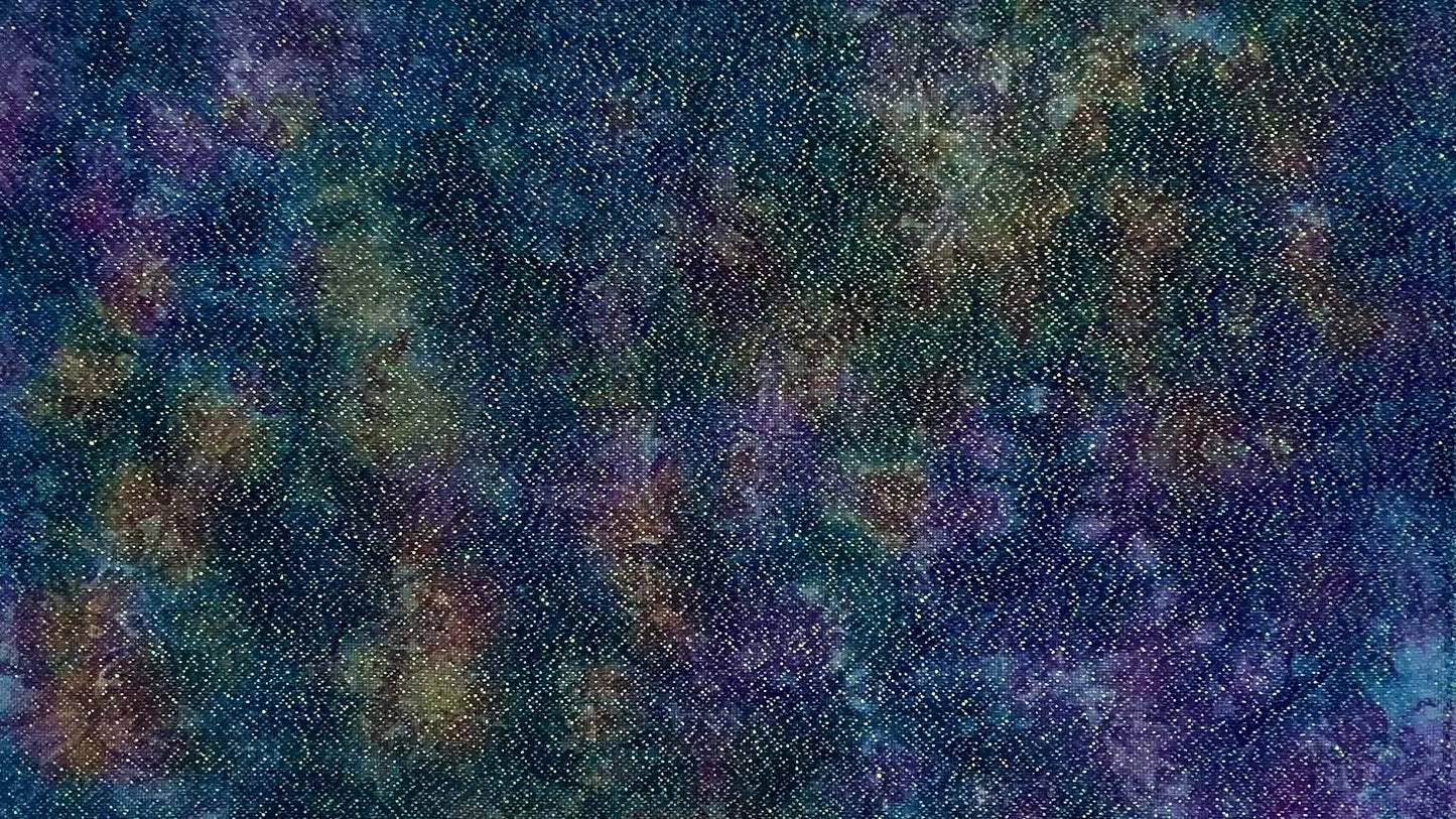 18ct Opal Aida misfit - Fat Quarter - Ellan Mis-dyed