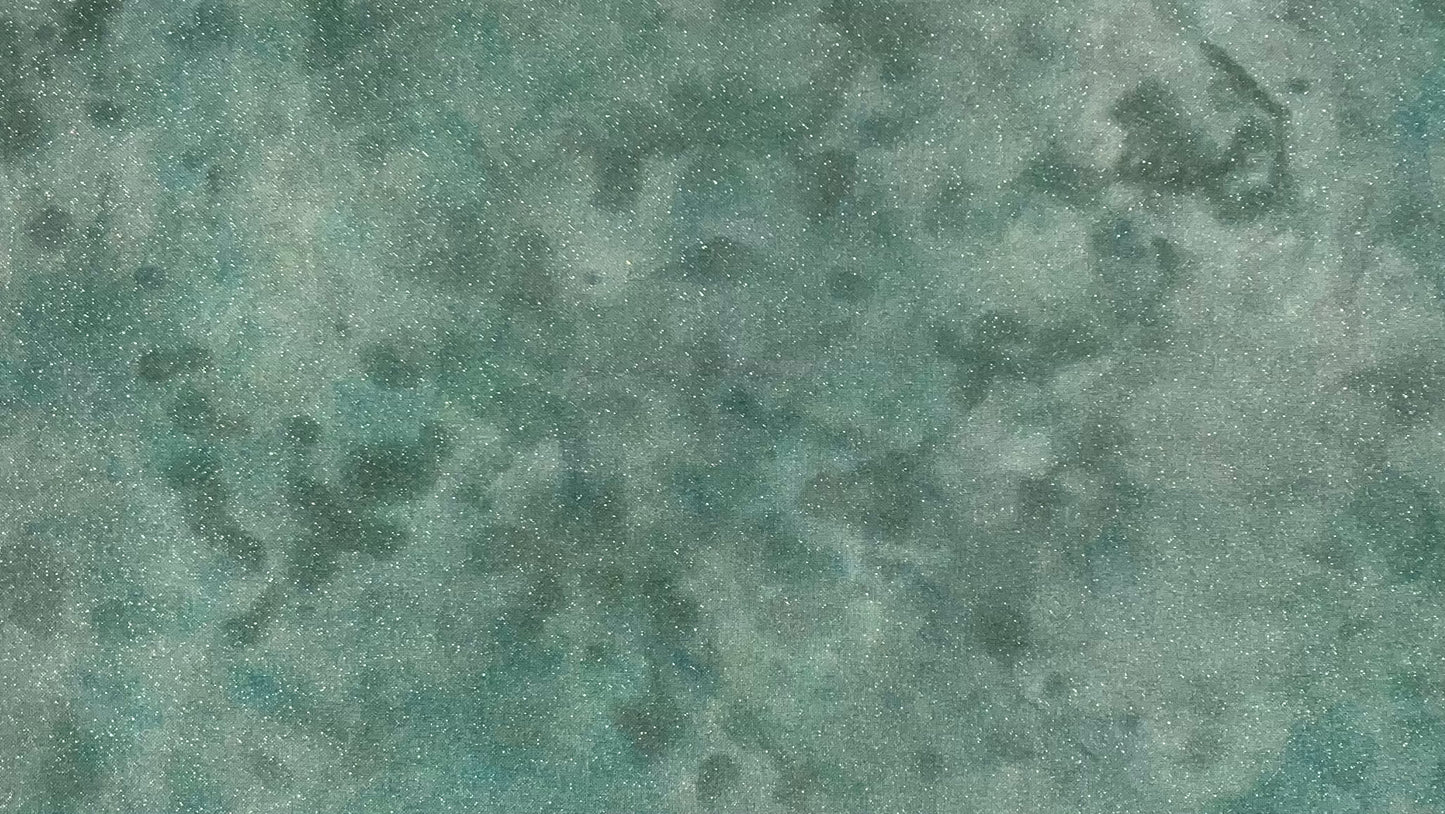 28ct opal lugana misfit - Fat Quarter - Blue-Greens & Greens