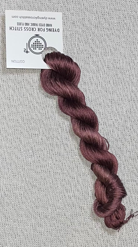 Cotton hand dyed floss - Sommelier
