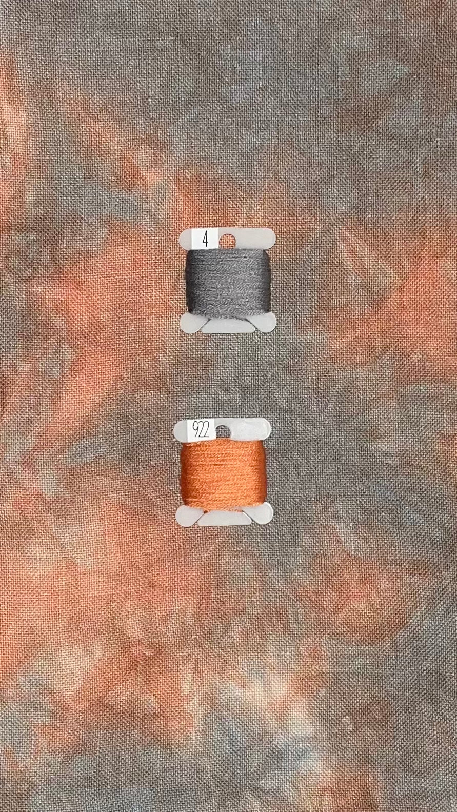 28ct linen - 18x27 - September FOTM