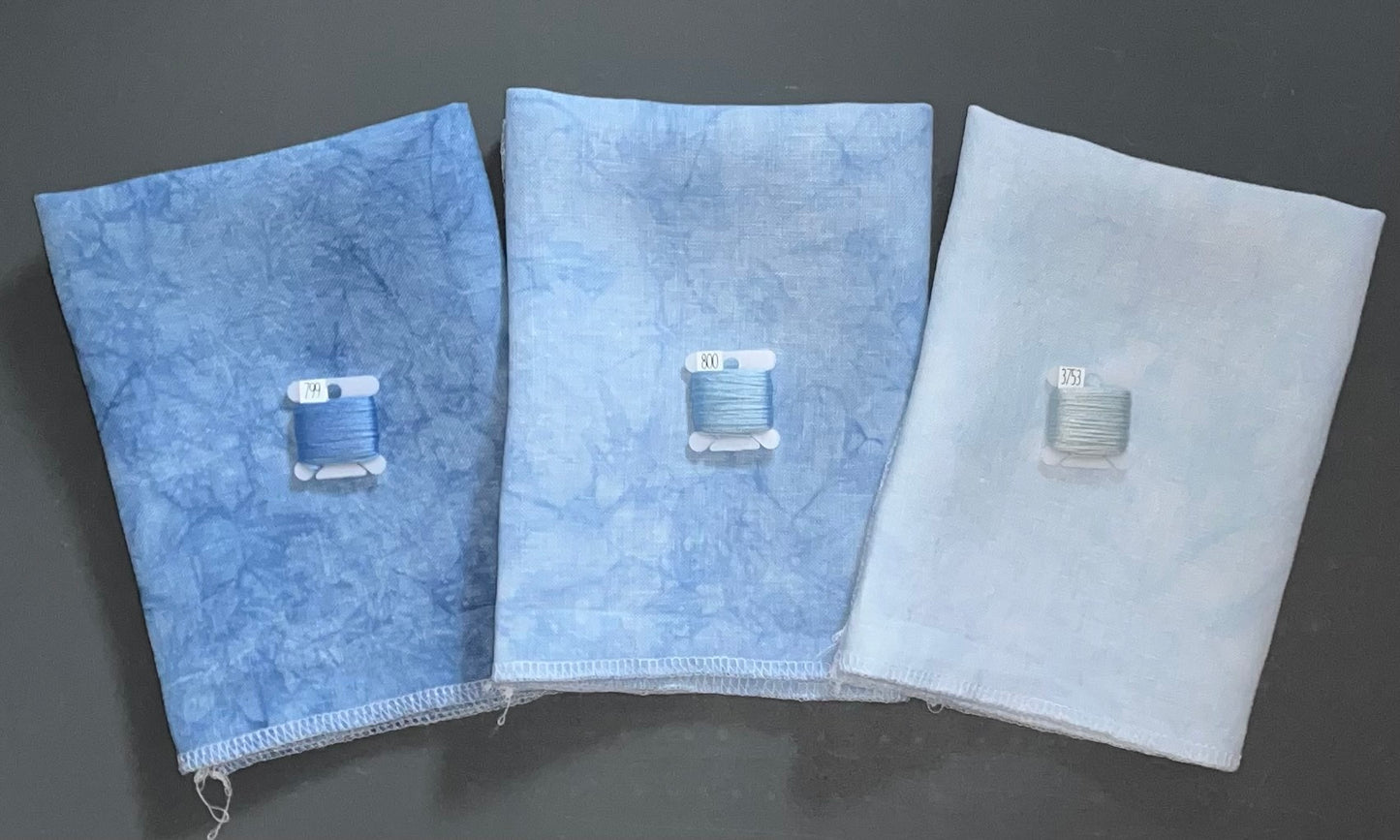 32ct linen - 18x27 - Walden - Light