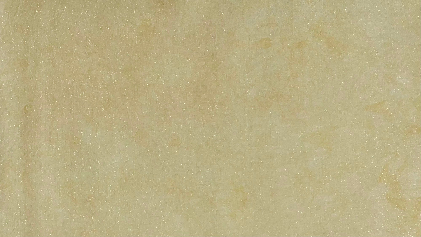 36ct opal linen misfit - Fat Quarter - Yellow/Cream
