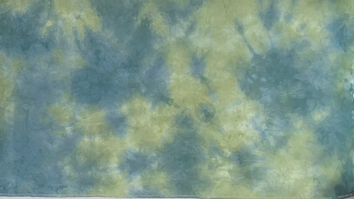 32ct jobelan misfit - Fat Quarter - Blues & Greens