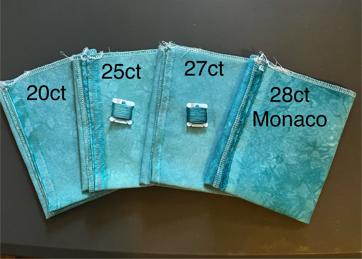 20ct lugana - 18x27 - March 2024 FOTM