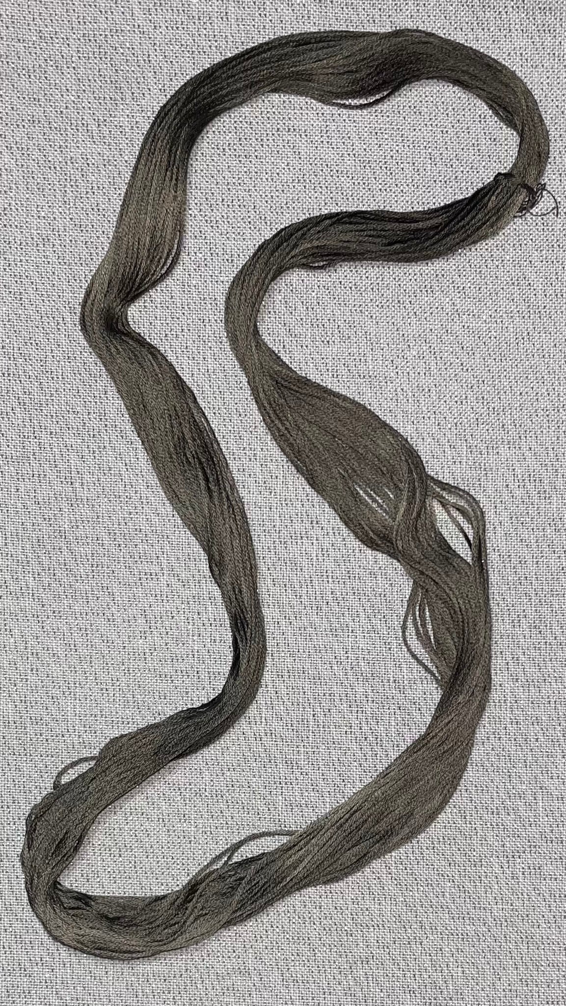 Cotton hand dyed floss - Bittersweet