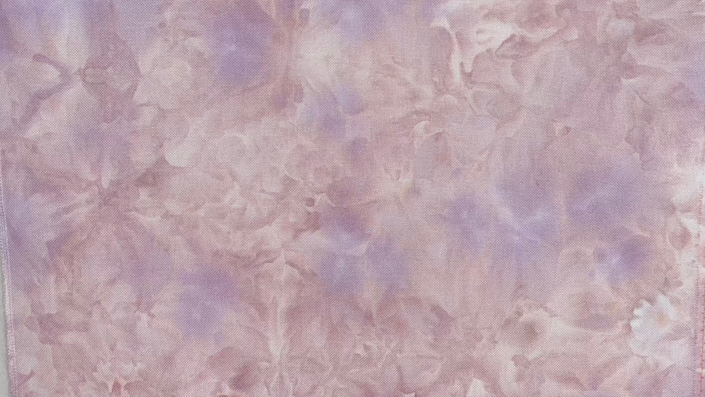 20ct lugana - 18x27 - Ice Dyed 5