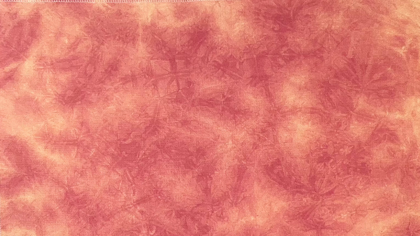 20ct lugana - Fat Quarter - Fiery Sky - Dark