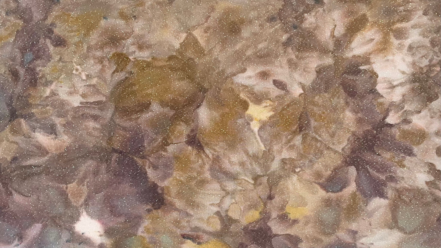 32ct opal lugana misfit - Fat Quarter - Ice Dyed