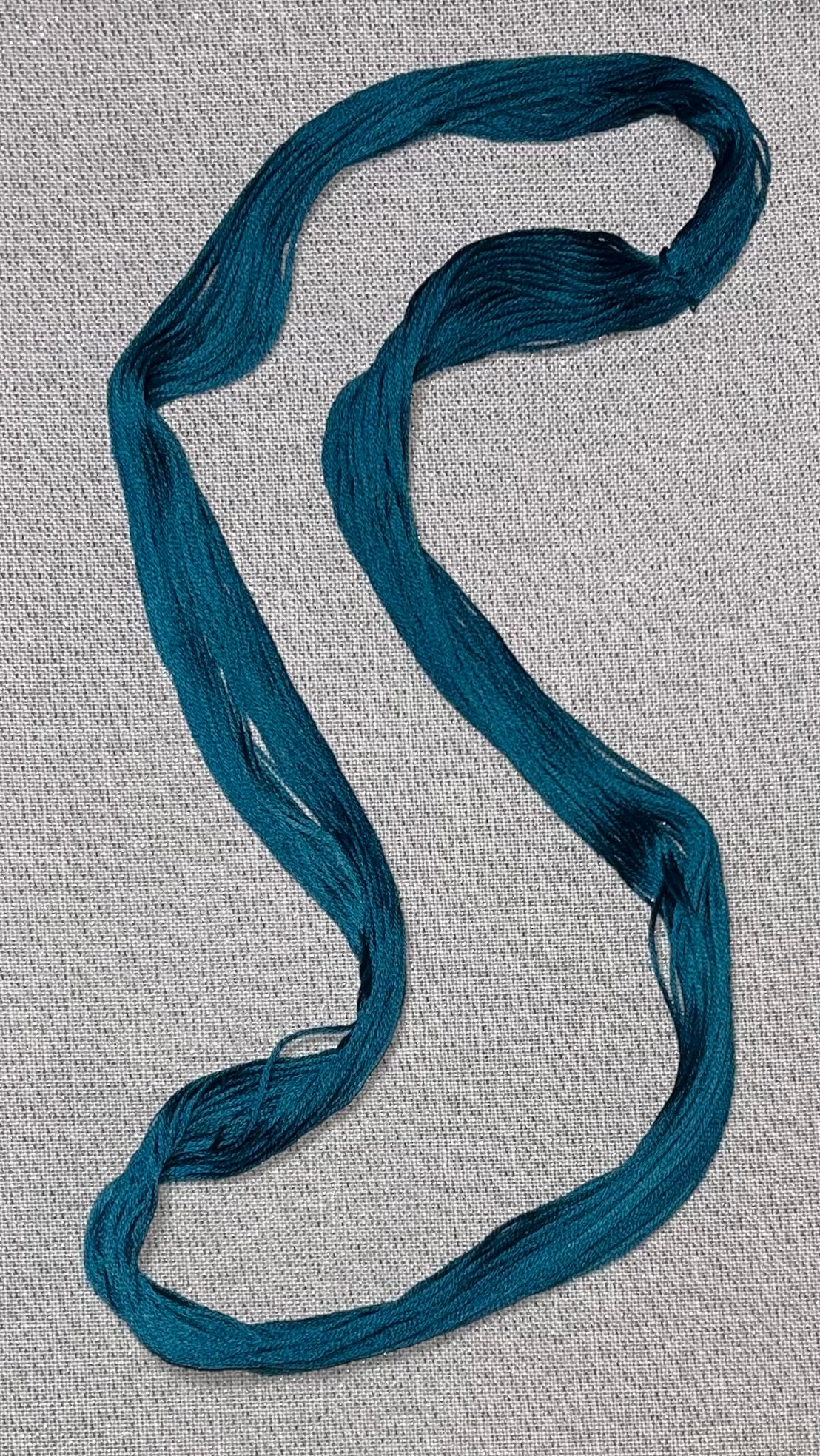 Cotton hand dyed floss - Meridian