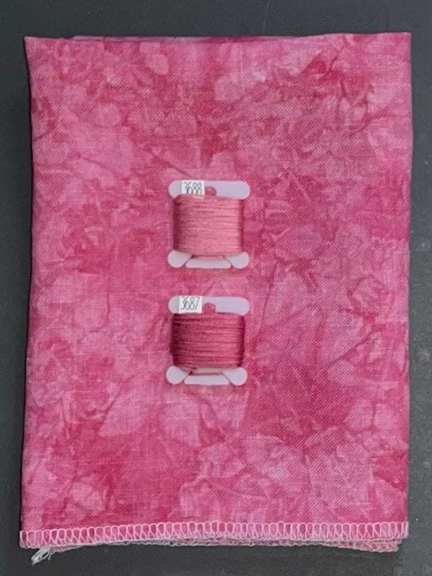 32ct linen - Fat Quarter - February 2026 FOTM