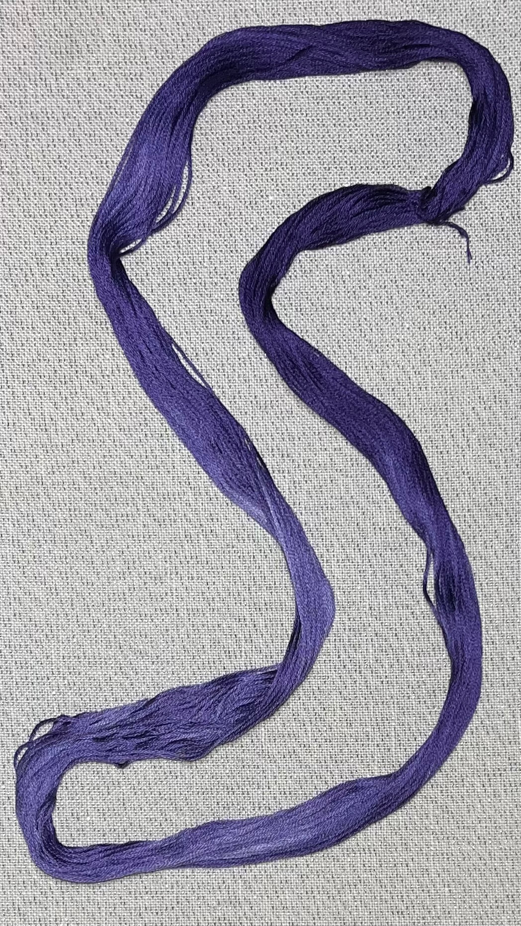 Cotton hand dyed floss - Decadence