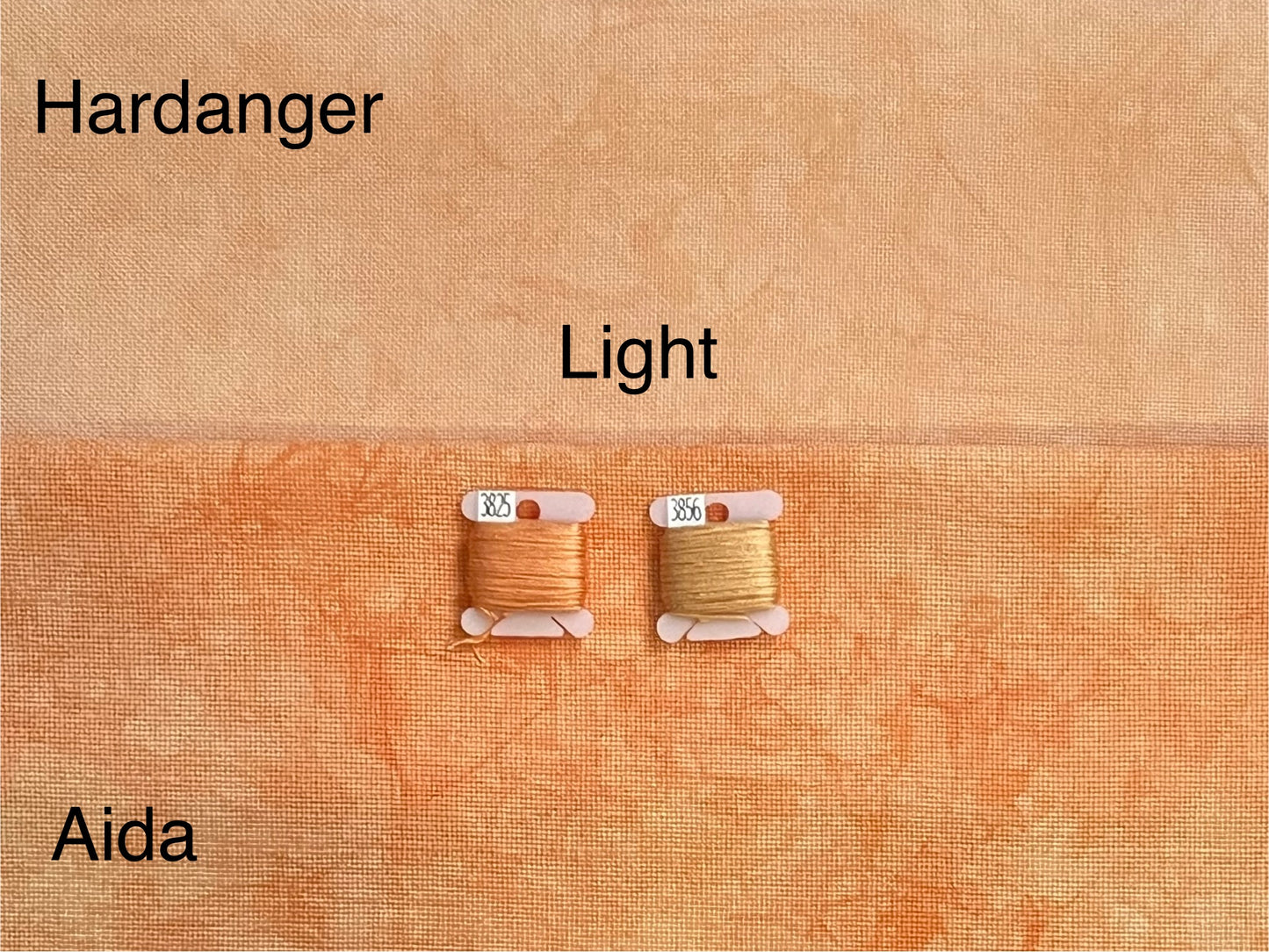 22ct hardanger - Fat Quarter - Fiery Sky - Light
