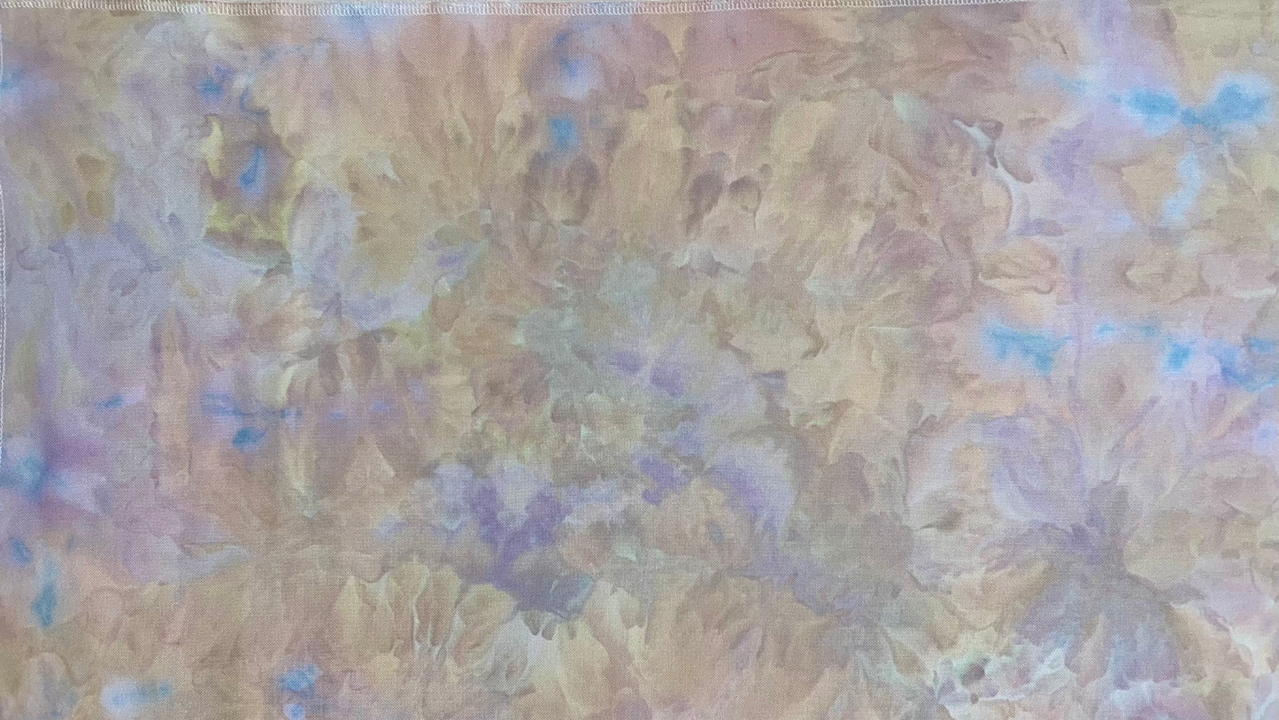 32ct jobelan - 18x33 - Ice Dyed 7