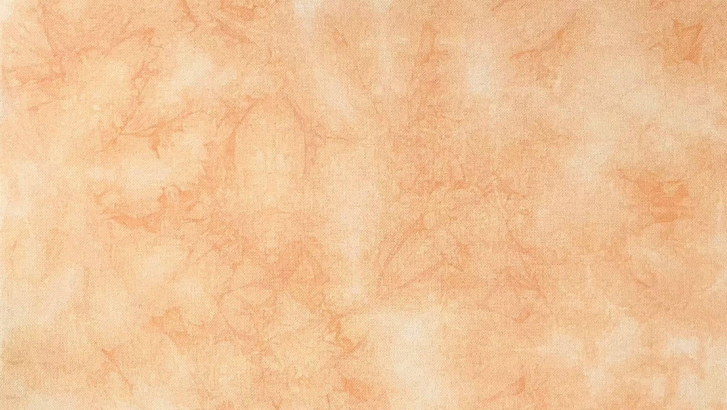 20ct lugana - Fat Quarter - Fiery Sky - Light