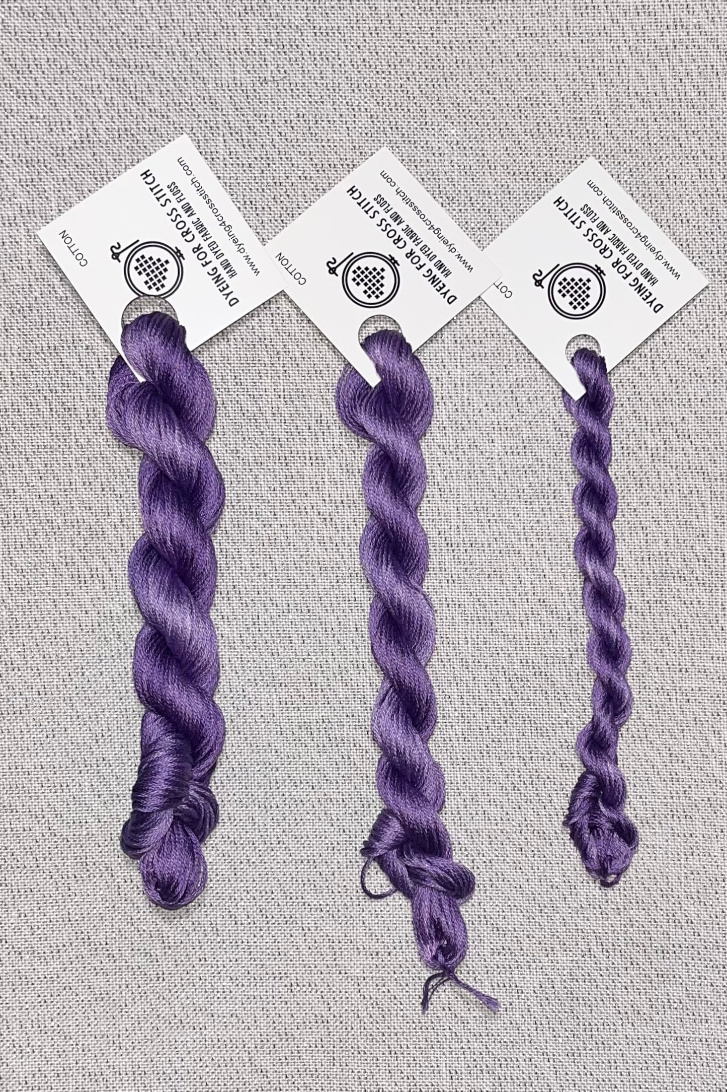 Cotton hand dyed floss - Spellbound