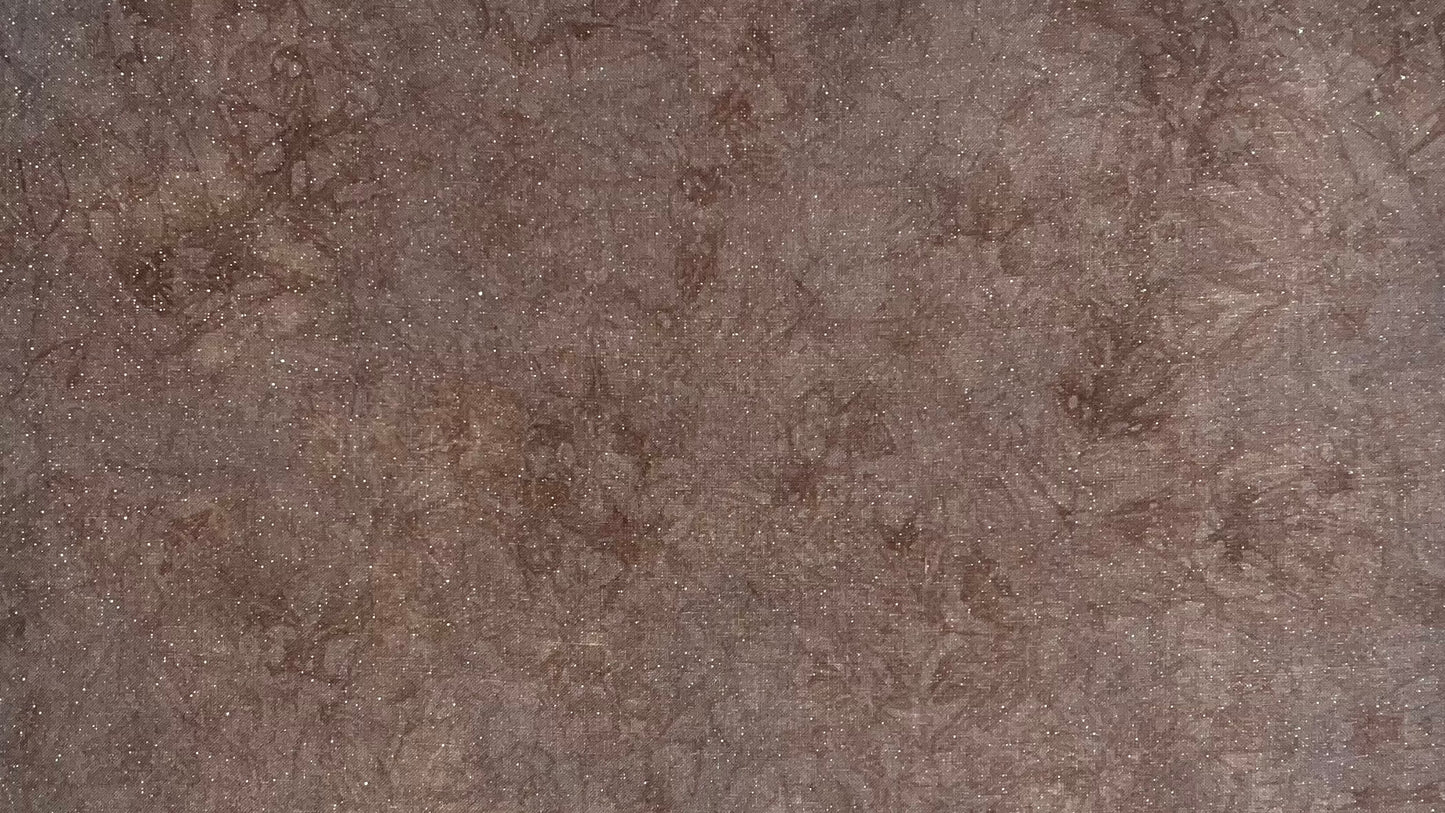 32ct opal linen misfit - Fat Quarter - Browns with pink/purplish undertones