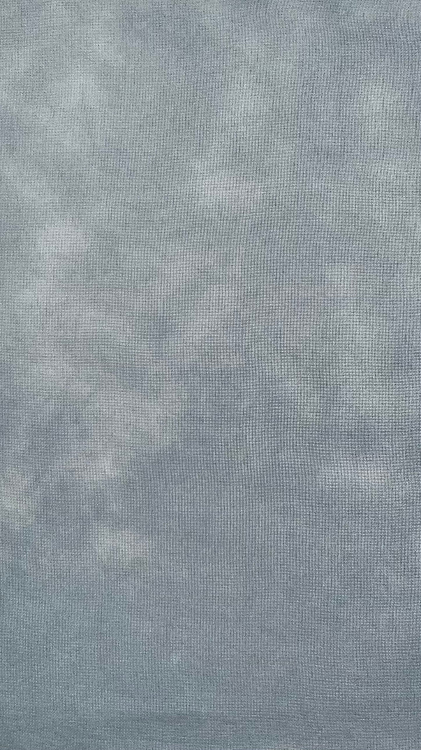 18ct aida - 18x29 - Gray (blue undertones)