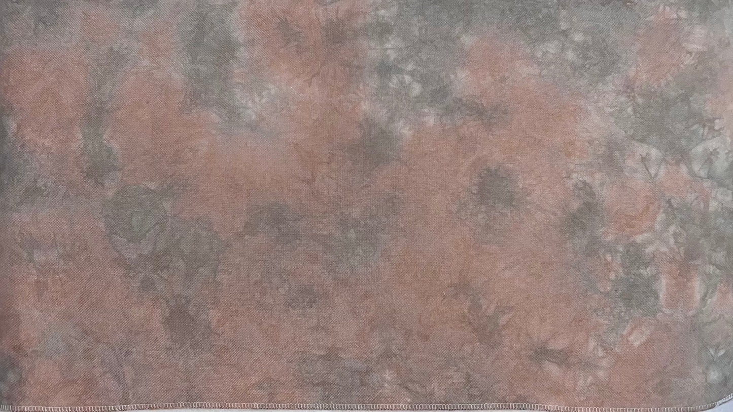 28ct jobelan misfit - 18x33 - October 2024 FOTM - dye spots