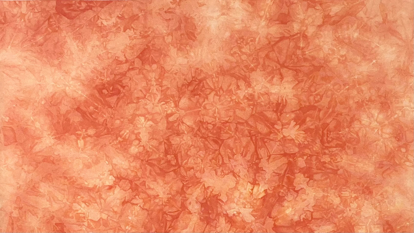 28ct monaco misfit - Fat Quarter - Fiery Sky - Medium - flaw