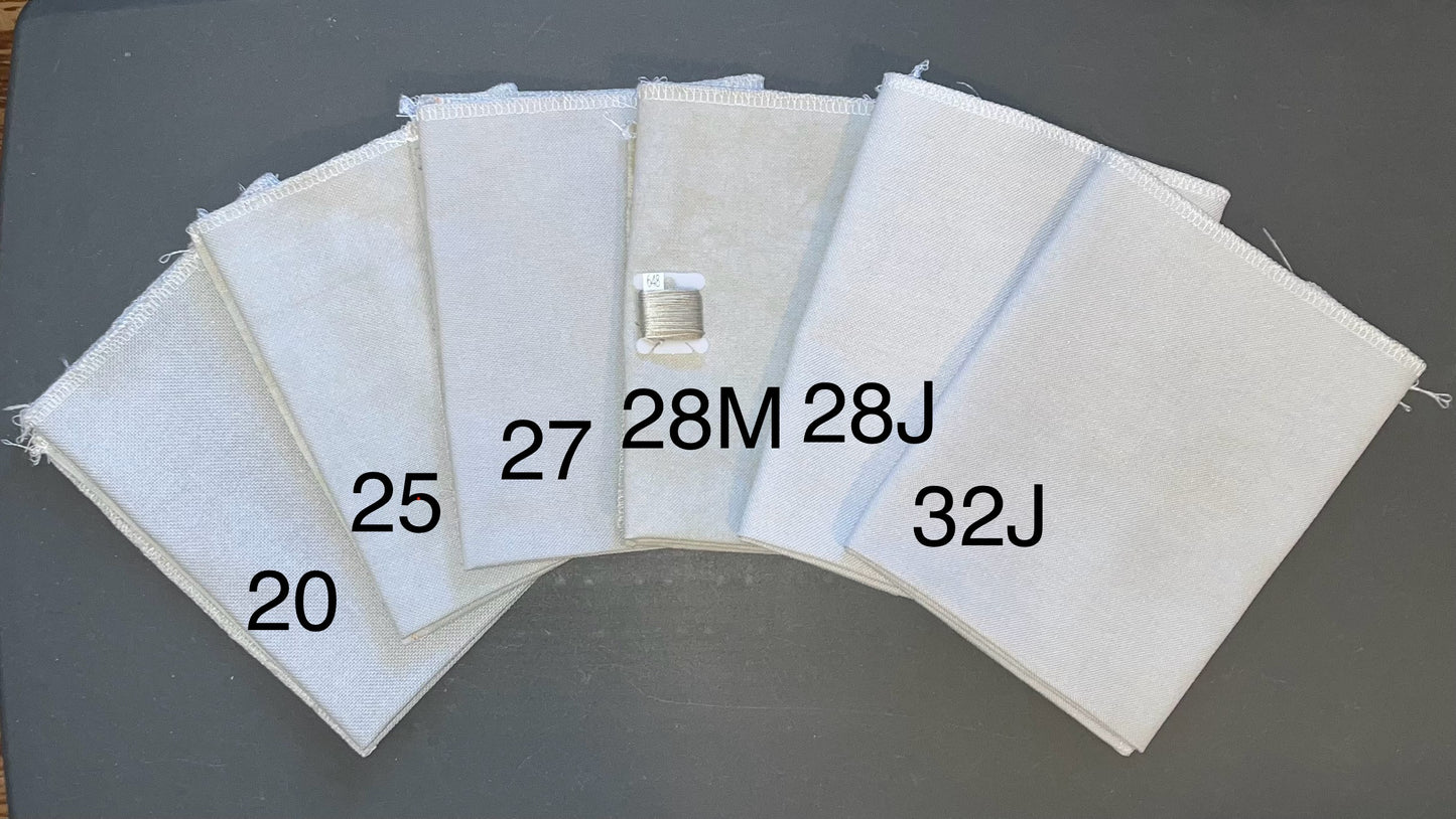25ct lugana - 18x27 - February 2024 FOTM