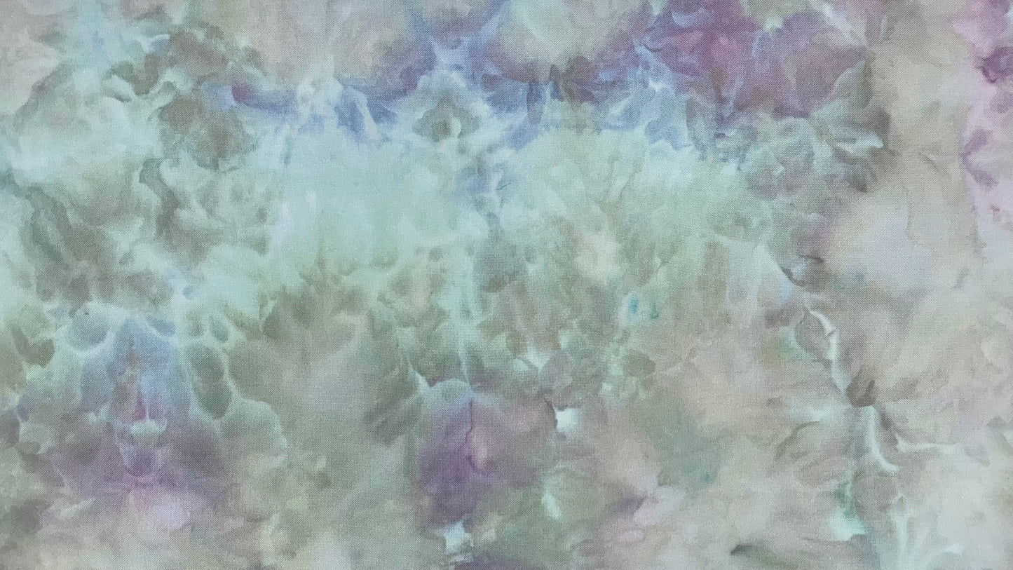 32ct jobelan - 18x33 - Ice Dyed 9