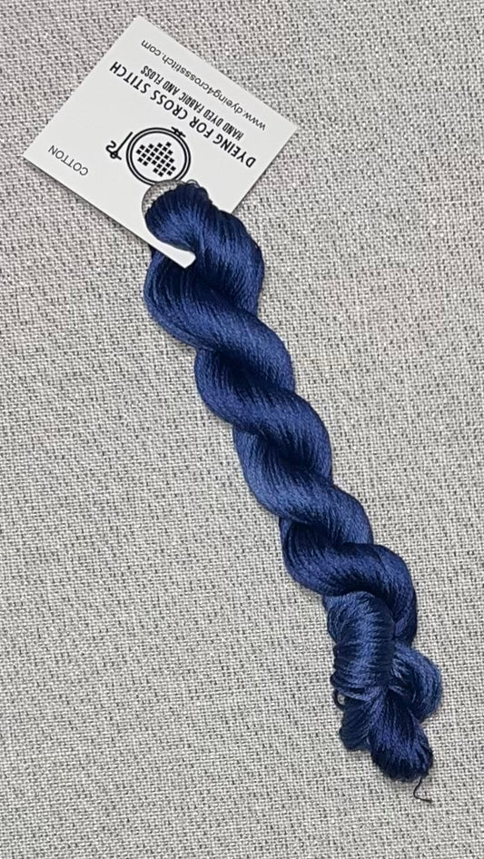 Cotton hand dyed floss - Kensington