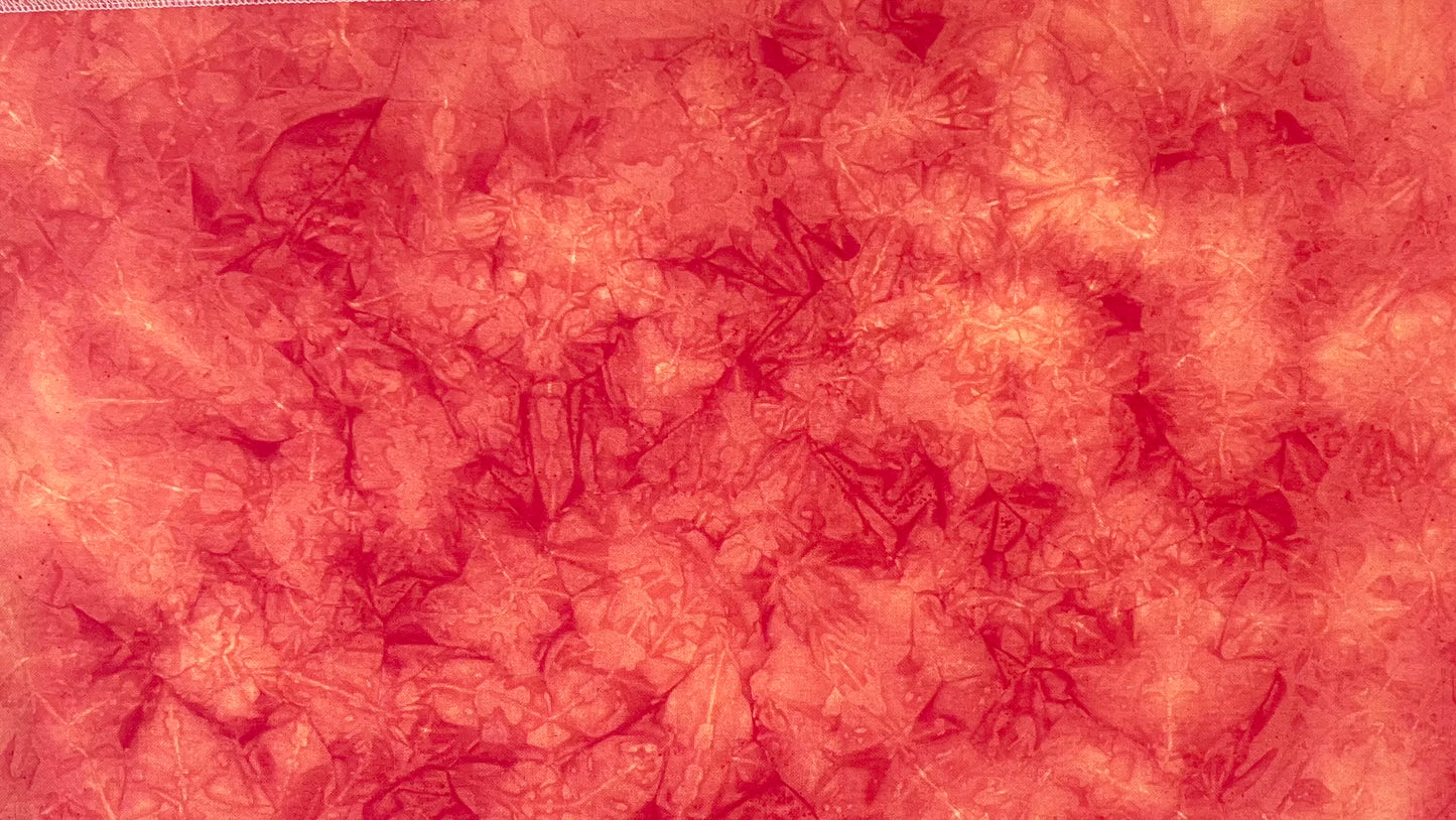 28ct monaco misfit - Fat Quarter - Fiery Sky - Dark - flaw