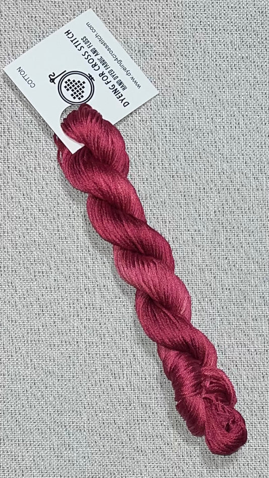 Cotton hand dyed floss - Rave