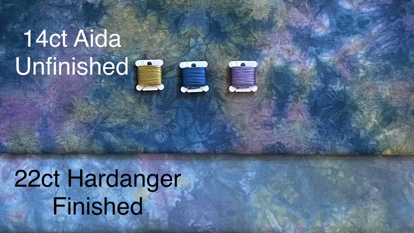 22ct hardanger - 18x32 - Ellan