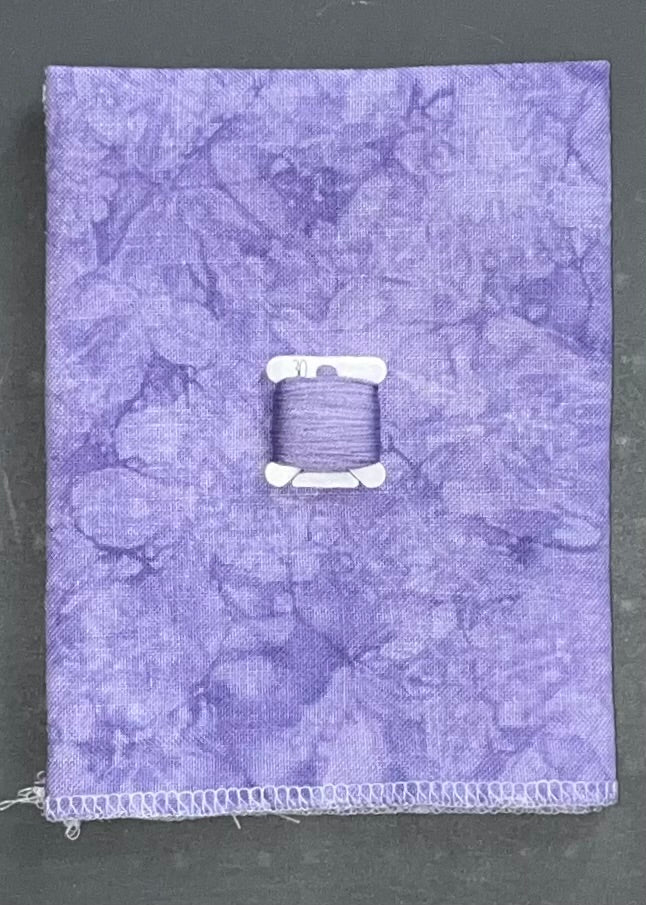 28ct linen - Fat Quarter - March 2025 FOTM