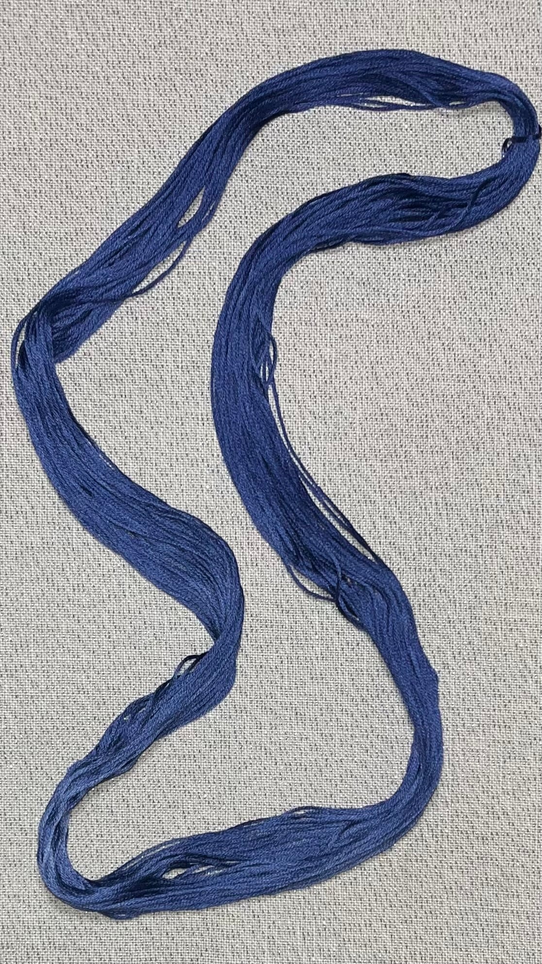 Cotton hand dyed floss - Kensington