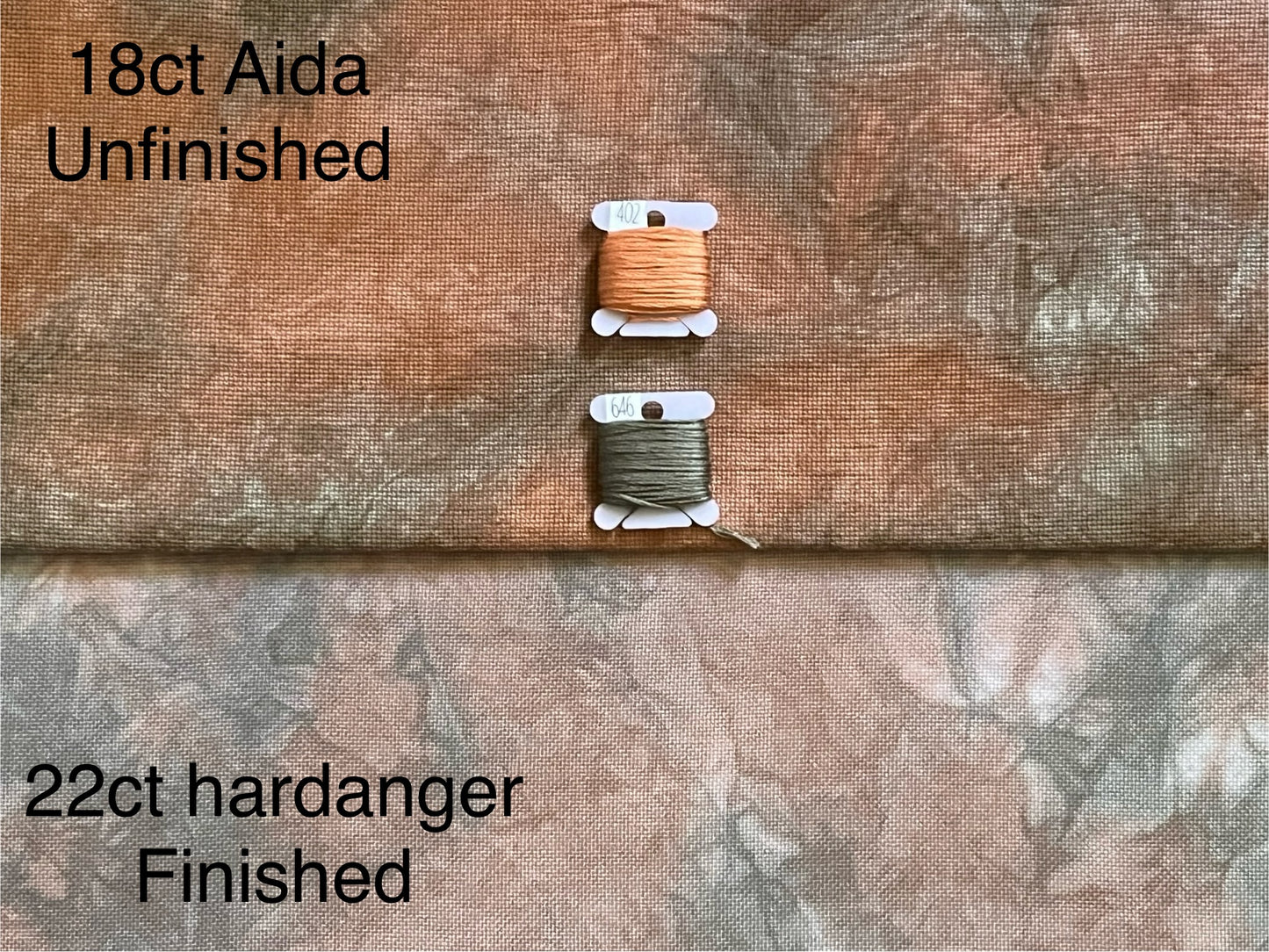 18ct aida - 18x29 - October 2024 FOTM